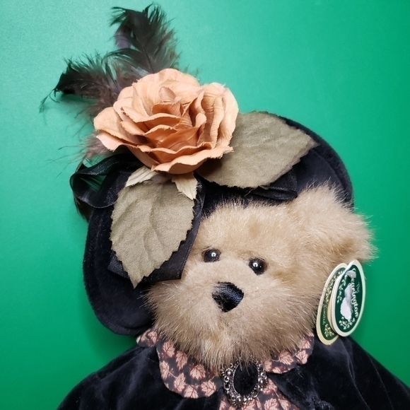 VINTAGE 2 Bearington Bears & Antique bear made by Pearl Kindermann collectors - Picture 6 of 16